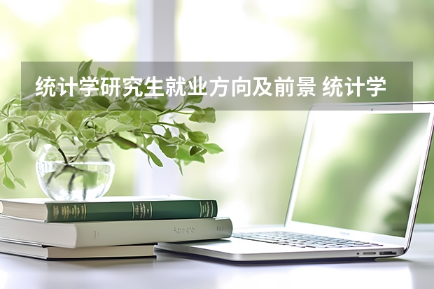统计学研究生就业方向及前景 统计学类专业就业方向