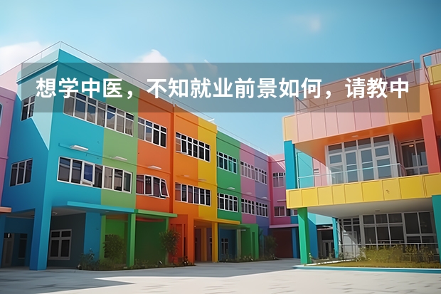想学中医，不知就业前景如何，请教中医专业学长