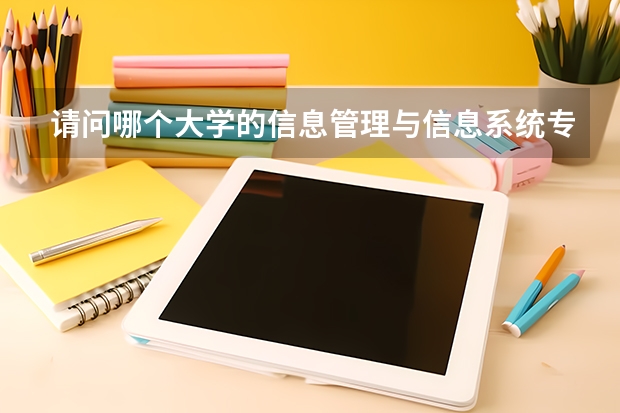请问哪个大学的信息管理与信息系统专业比较好？