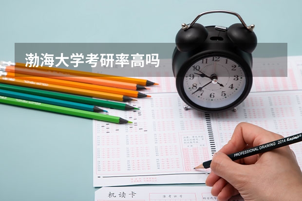 渤海大学考研率高吗