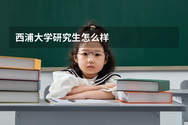 西浦大学研究生怎么样